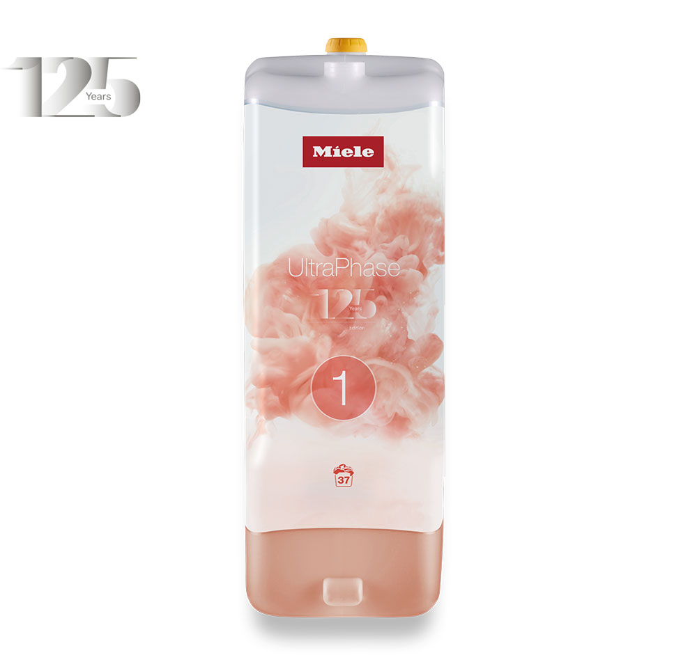 Двухкомпонентное жидкое моющее средство UltraPhase1 Edition125 WA UP1 J 1401 L Miele купить в Ижевске | Всегда в наличии! | Артикул 12512560 | Официальный сайт