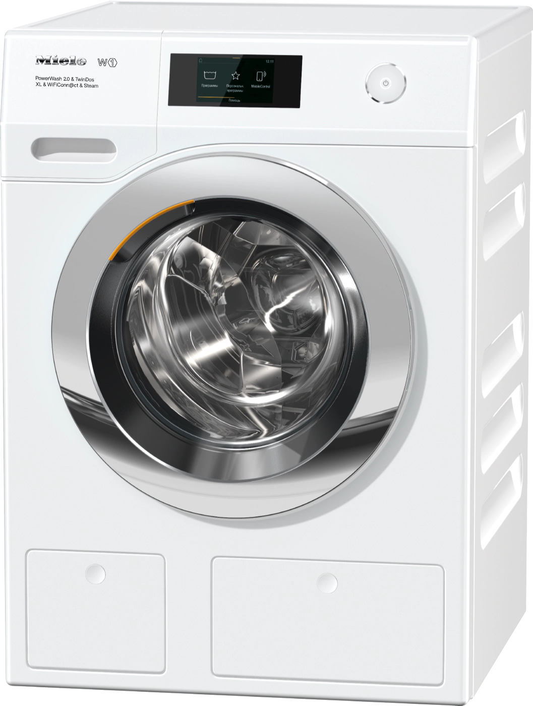 Стиральная машина WCR 890 WPS Chrome Edition Стиральная машина WCR 890 WPS Chrome Edition