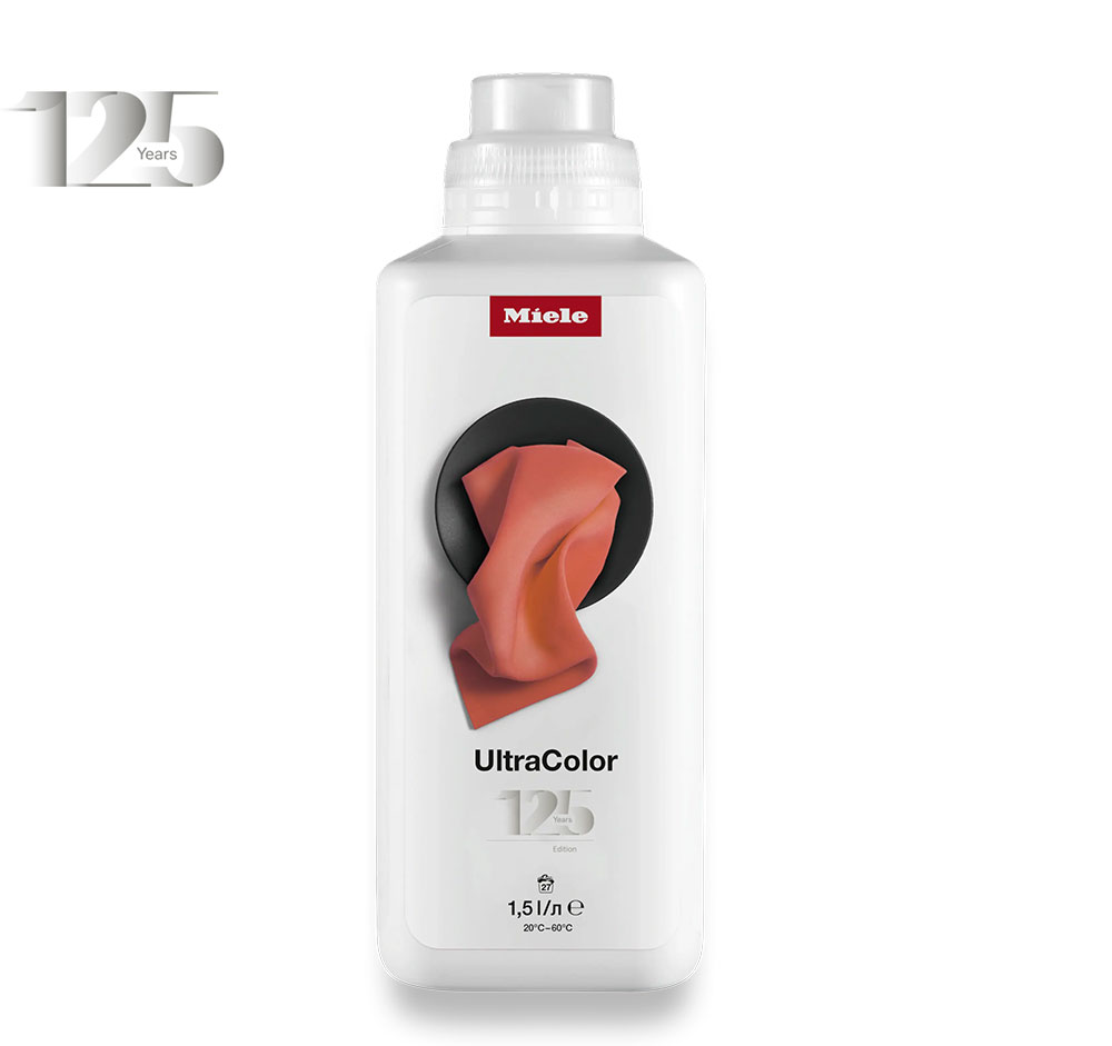 Средство для стирки цветного белья UltraColor Edition125 WA UCJ 1501 L 1,5л Miele купить в Ижевске | Всегда в наличии! | Артикул 12514870 | Официальный сайт