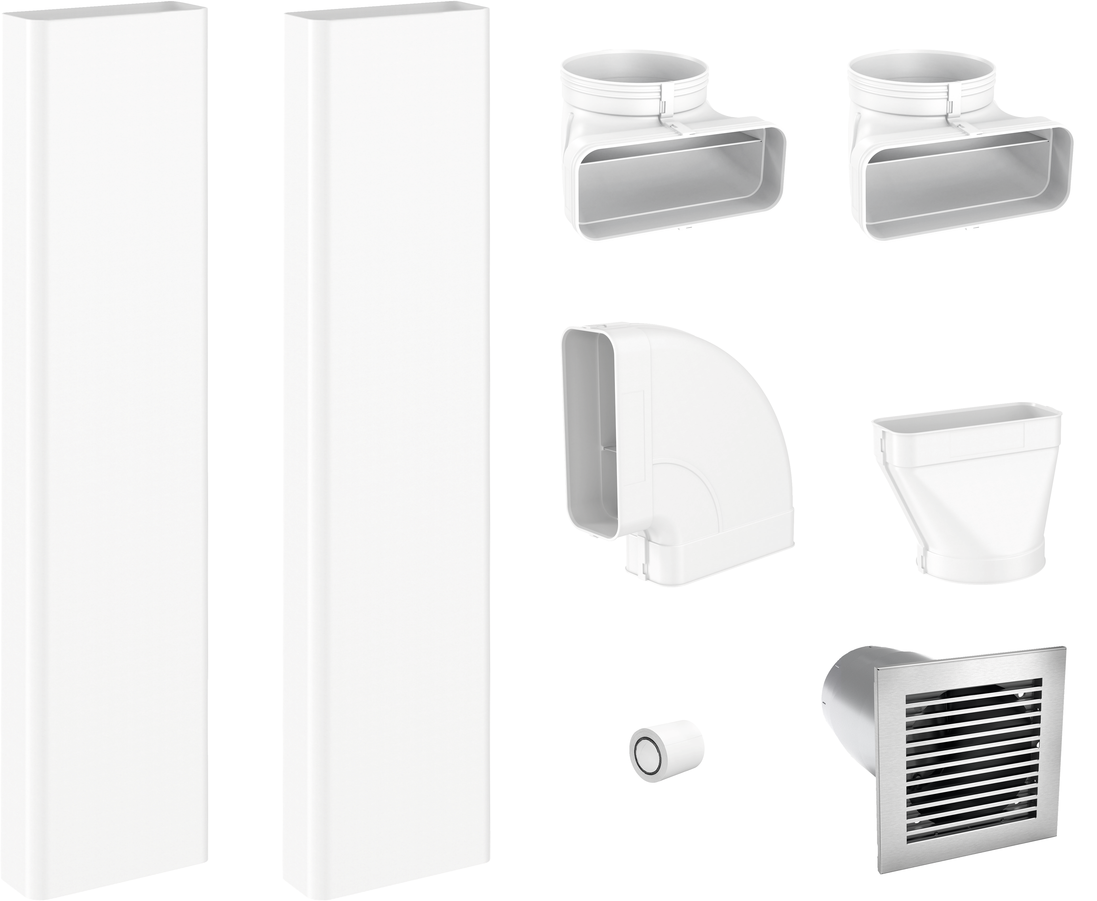 Комплект воздуховодов DFKS-AR для KMDA 7272 / 7473 / 7676 / 7876 Miele купить в Ижевске | Всегда в наличии! | Артикул 12226910 | Официальный сайт