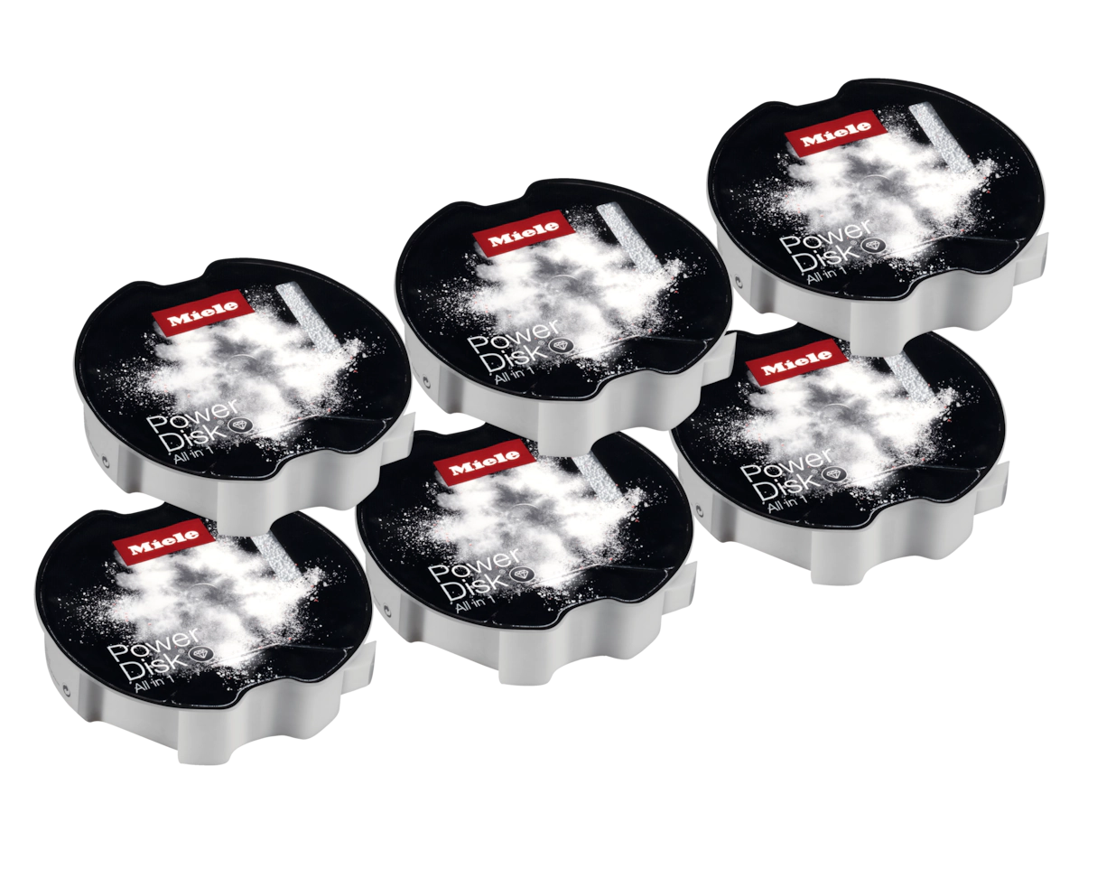 Набор картриджей PowerDisk, 6 шт. GS SETD6 Miele купить в Ижевске | Всегда в наличии! | Артикул 11093130 | Официальный сайт