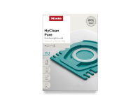 Мешки-пылесборники HyClean Pure TU Miele купить в Ижевске | Всегда в наличии! | Артикул 12557060 | Официальный сайт