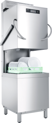 Профессиональная посудомоечная машина PTD 901 [DOS ECO] сталь