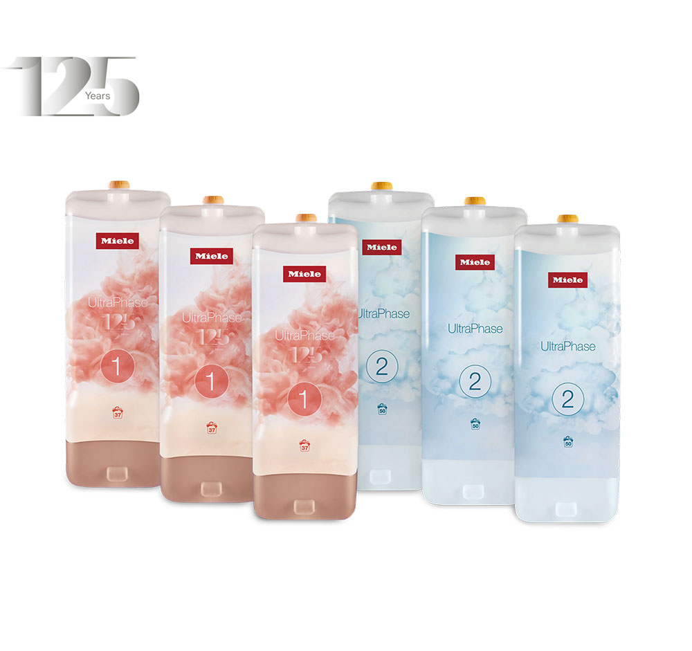 Набор картриджей для стирки UltraPhase Edition125 (6 шт) Miele купить в Ижевске | Всегда в наличии! | Артикул 12521180 | Официальный сайт