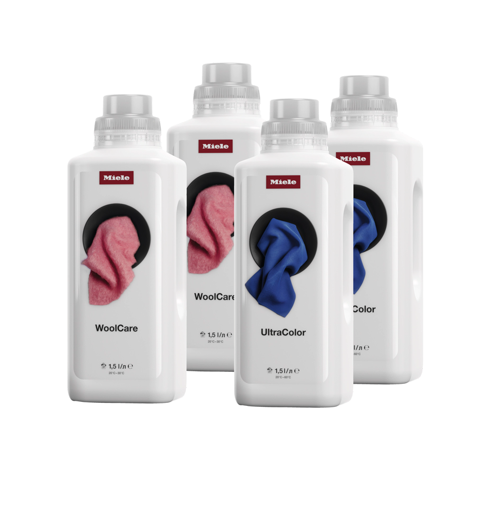 Набор для стирки деликатных тканей и изделий из шерсти WoolCare и цветного белья UltraColor Miele купить в Ижевске | Всегда в наличии! | Артикул 12144770 | Официальный сайт