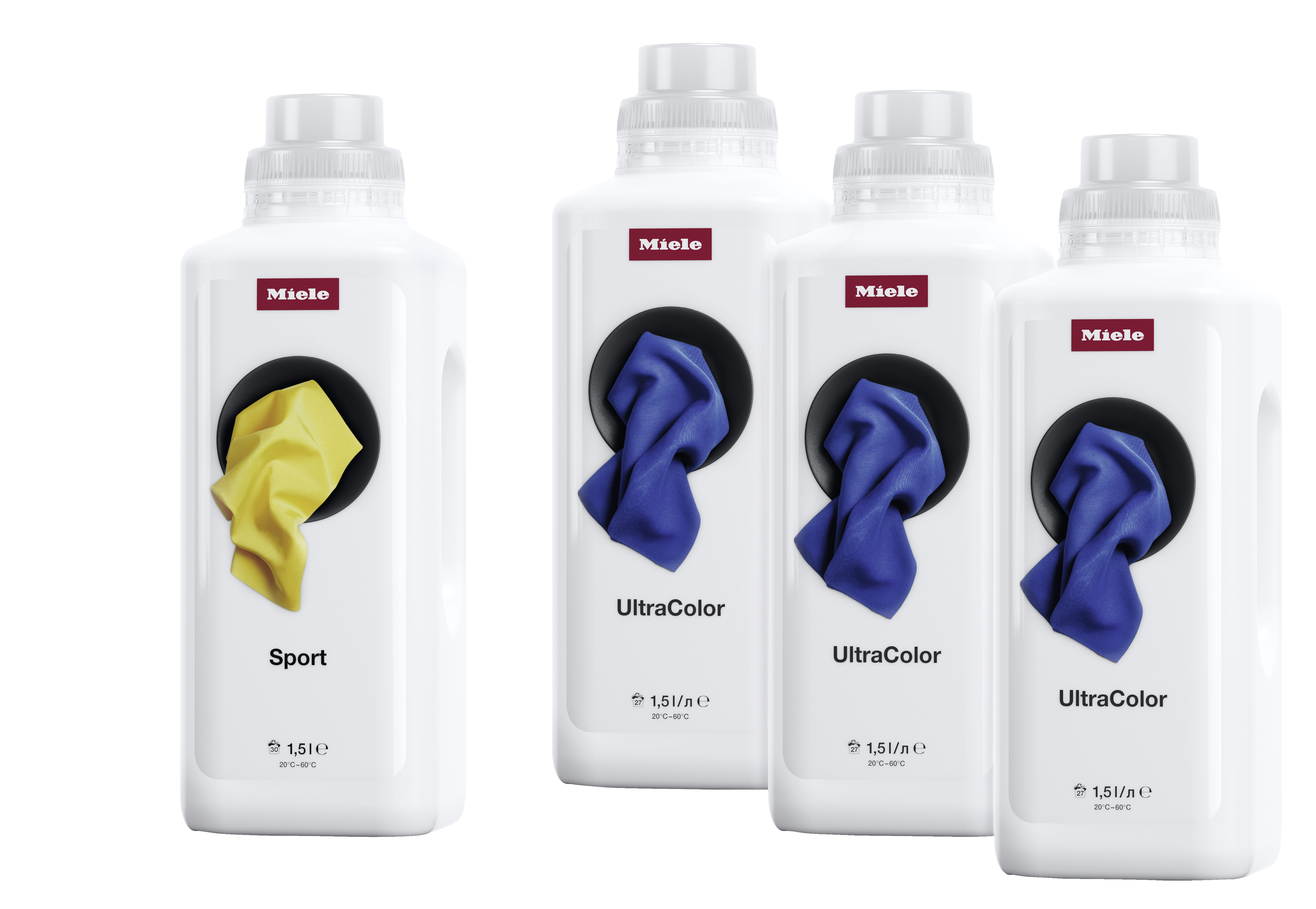 Набор для стирки цветной и спортивной одежды UltraColor & Sport Miele купить в Ижевске | Всегда в наличии! | Артикул 12141060 | Официальный сайт