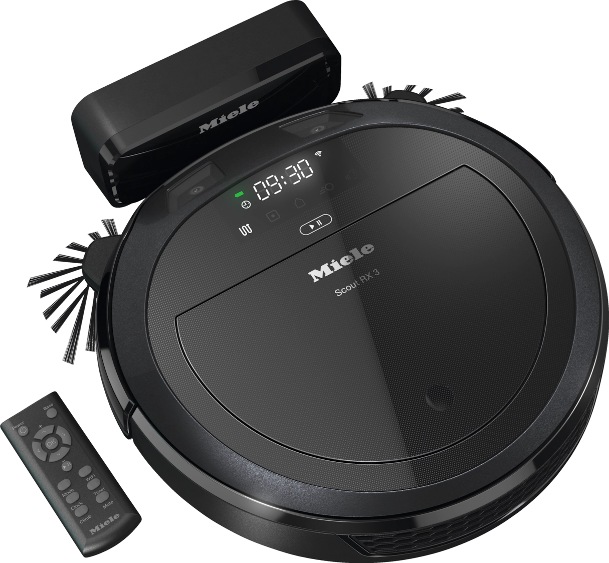 Робот-пылесос SPQL0 Scout RX3 чёрный обсидиан Miele купить в Ижевске | Всегда в наличии! | Артикул 11830060 | Официальный сайт