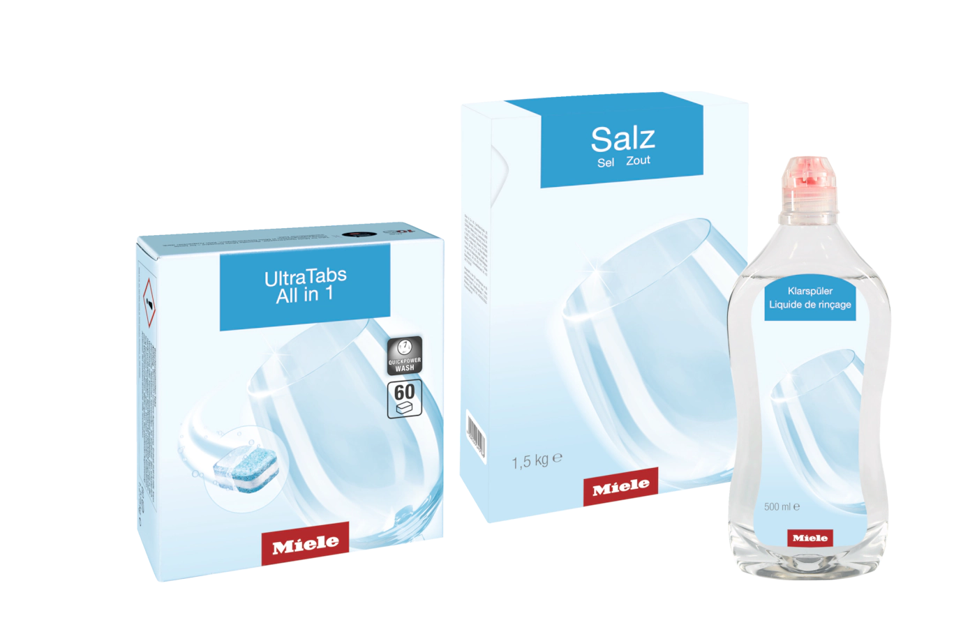 Стартовый набор для посудомоечных машин All in One Set Miele купить в Ижевске | Всегда в наличии! | Артикул 11530080 | Официальный сайт
