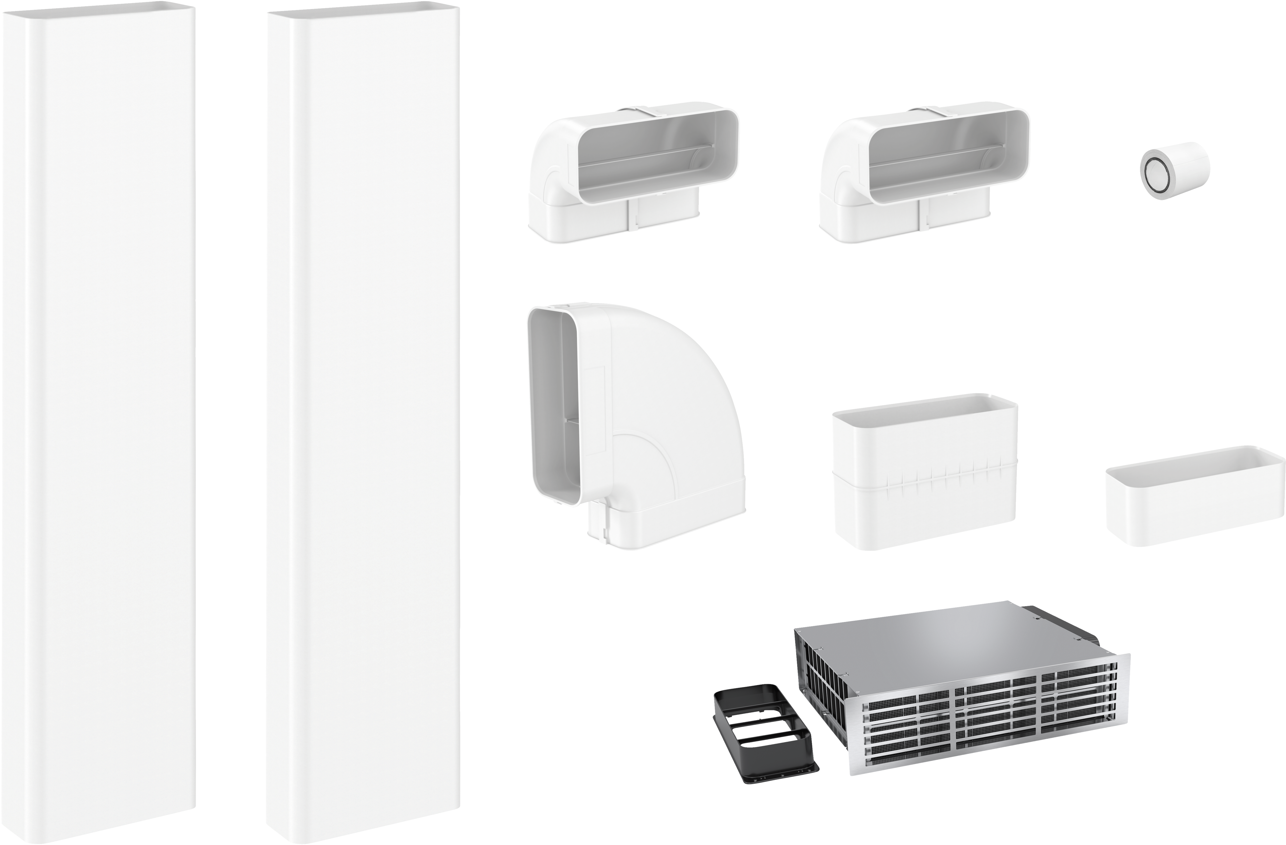 Комплект воздуховодов DFKS-U для KMDA 7476/7633 /7634 Miele купить в Ижевске | Всегда в наличии! | Артикул 11250350 | Официальный сайт