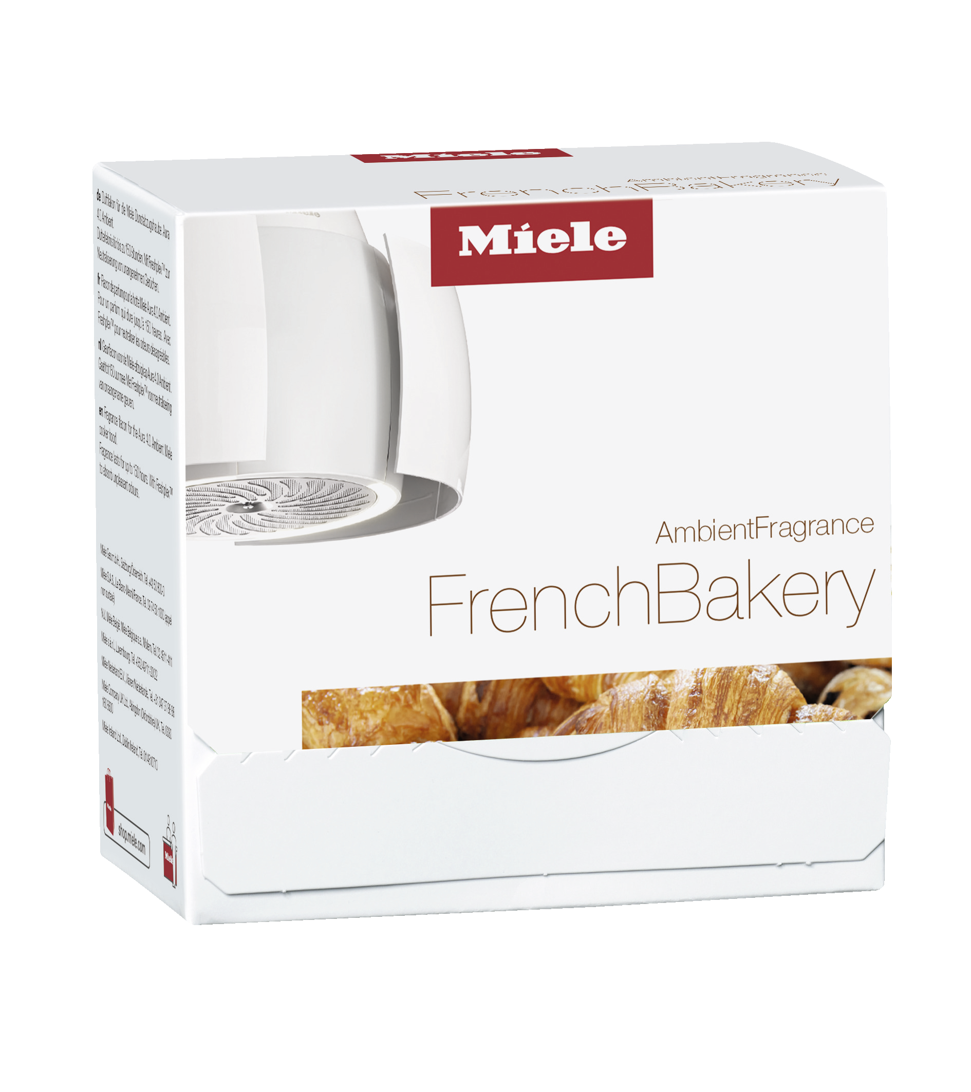 Ароматизатор для вытяжки Aura FrenchBakery AF FB 151 L Miele купить в Ижевске | Всегда в наличии! | Артикул 11385860 | Официальный сайт