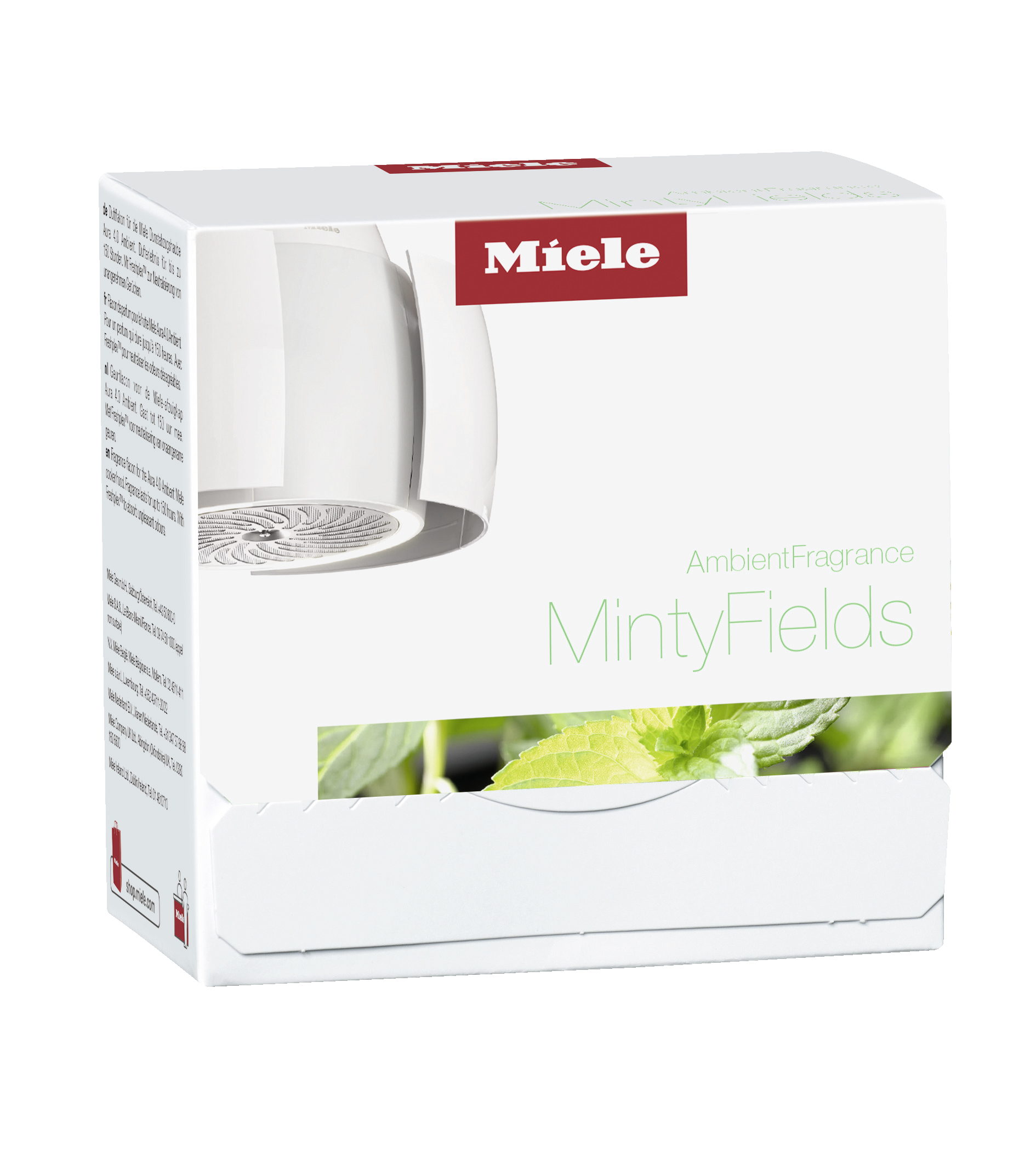 Ароматизатор для вытяжки Aura MintyFields AF MF 151 L Miele купить в Ижевске | Всегда в наличии! | Артикул 11385870 | Официальный сайт