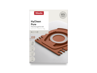 Мешки-пылесборники HyClean Pure CO Miele купить в Ижевске | Всегда в наличии! | Артикул 12557080 | Официальный сайт