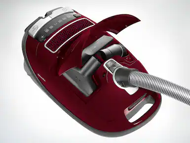 Миле Пылесос SGDA3 Complete C3 Score Red ежевичный красный Miele
