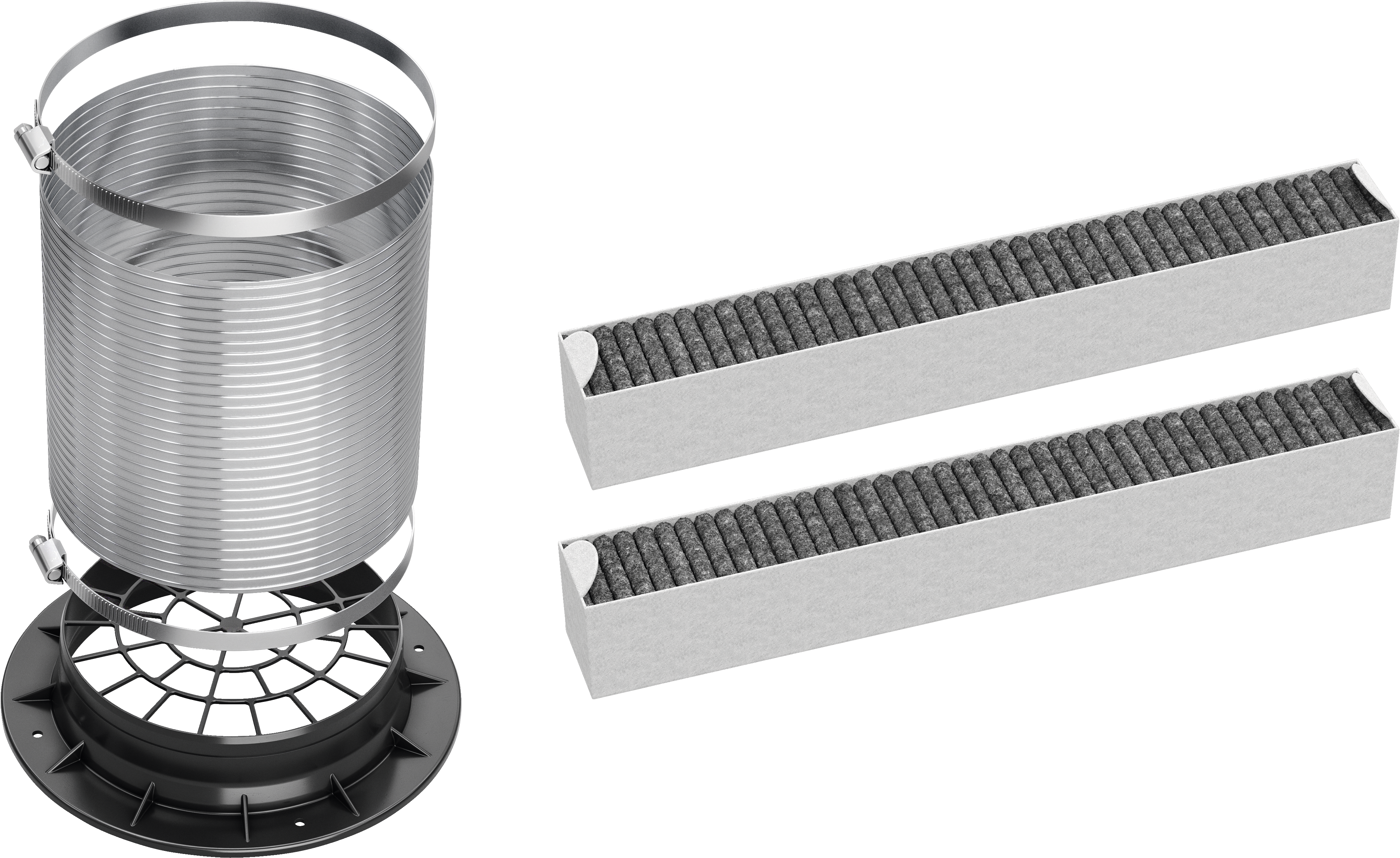 Комплект для переоборудования вытяжки DAD 4x4x в режим неуправляемой рециркуляции DUP 150 UBS Umluft Miele купить в Ижевске | Всегда в наличии! | Артикул 11949040 | Официальный сайт