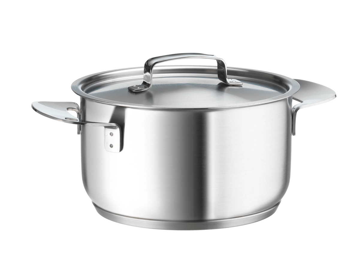 Кастрюля All Steel 24 см 6 л KMKT 2460-2 Miele купить в Ижевске | Всегда в наличии! | Артикул 11945230 | Официальный сайт