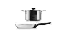 Набор посуды KMTS 8602 M Sense кастрюля и сковорода Miele купить в Ижевске | Всегда в наличии! | Артикул 12915760 | Официальный сайт