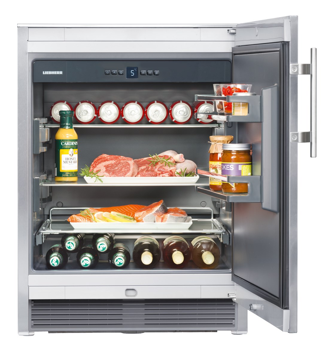 Миле Уличный холодильник для зоны барбекю Outdoor Cooler OKes 1750 Miele