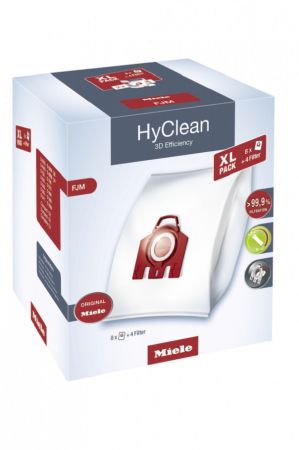 Комплект мешков пылесборников XL FJM HyClean 3D Miele купить в Ижевске | Всегда в наличии! | Артикул 10455090 | Официальный сайт