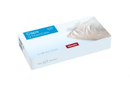 Средство для стирки изделий из пуха DownCare Caps,6 шт. Miele купить в Ижевске | Всегда в наличии! | Артикул 10756350 | Официальный сайт