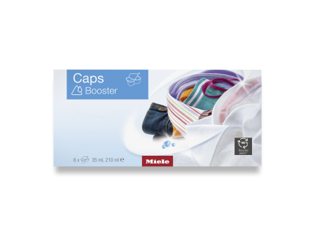 Средство для удаления пятен Booster Caps WA CBO 0602 L 6 шт. Miele купить в Ижевске | Всегда в наличии! | Артикул 11703410 | Официальный сайт