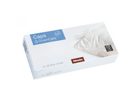 Средство для стирки изделий из пуха DownCare Caps WA CDC 0603 L 6 шт. Miele купить в Ижевске | Всегда в наличии! | Артикул 11703260 | Официальный сайт