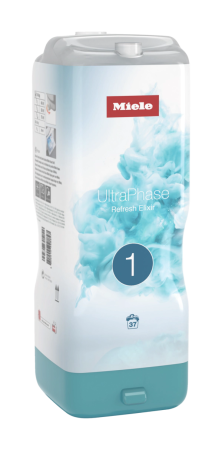 Двухкомпонентное жидкое моющее средство UltraPhase1 Refresh Elixir WA UP1 RE 1401 L Miele купить в Ижевске | Всегда в наличии! | Артикул 11615000 | Официальный сайт