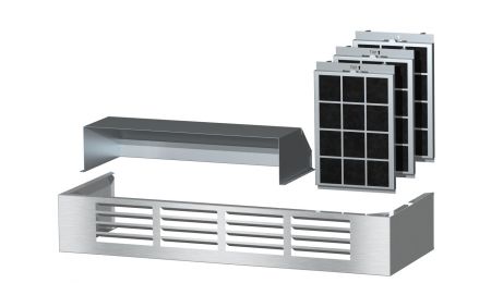 Комплект для переоборудования в режим рециркуляции вытяжек Range DRUU 36 Miele купить в Ижевске | Всегда в наличии! | Артикул 09764750 | Официальный сайт