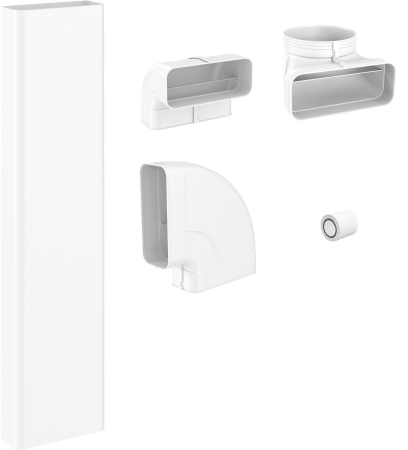 Комплект воздуховодов DFKS-R для KMDA 7272 / 7473 / 7676 / 7876 Miele купить в Ижевске | Всегда в наличии! | Артикул 12226740 | Официальный сайт